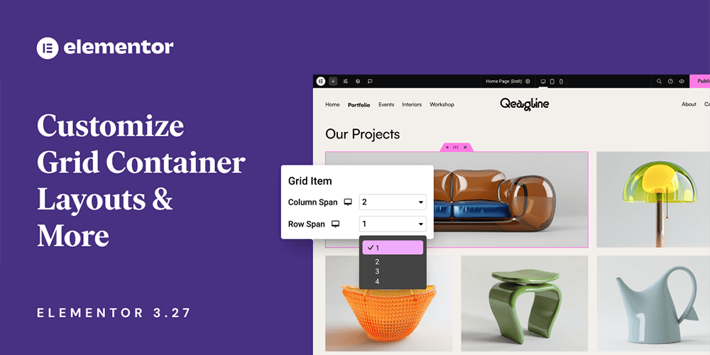 Elementor 3.27 版本介绍 - 文章封面
